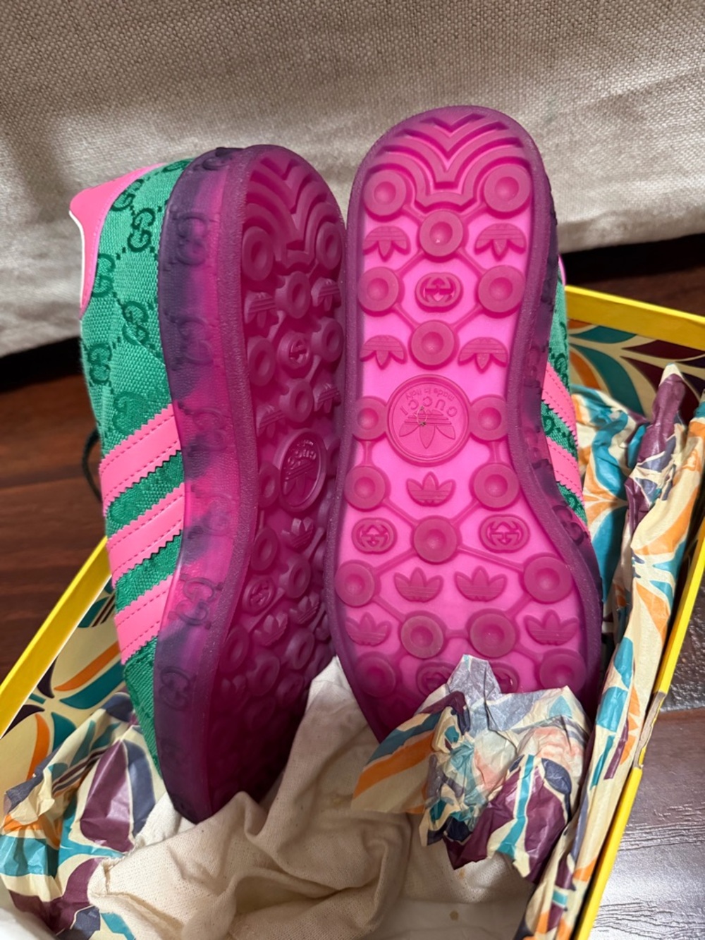 Adidas X Gucci - Picture 2 of 9